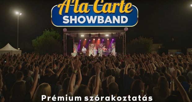 A’la Carte Showband és Party zenekar
