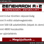 Zenekarok A-Z, A Zenekar Kereső