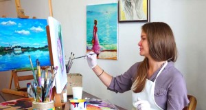 Így lett festőművész a szikszói könyvelőből