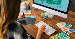 Nem könnyű a grafikus élete