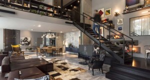 Ipari épületből loft lakás